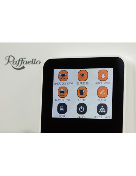 Plně automatický kávovar Raffaello Latte PRO 