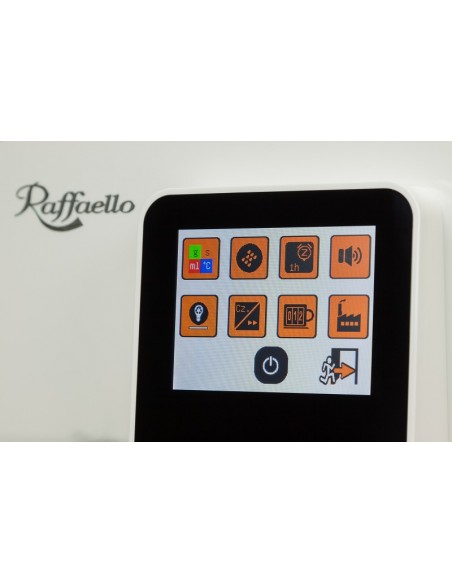 Plně automatický kávovar Raffaello Latte PRO 