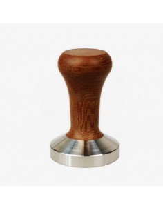 Tamper -pěchovadlo dřevěná rukojet  52mm