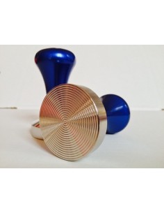 Tamper -pěchovadlo Blue  53mm embos