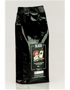 káva mletá BLACK 1kg