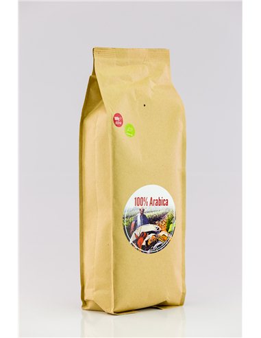 káva mletá 100% Arabica 125g