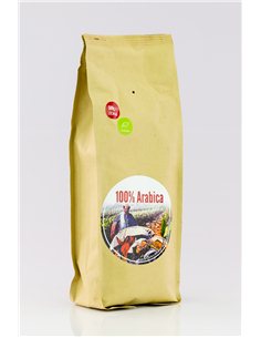 káva mletá 100% Arabica 1kg