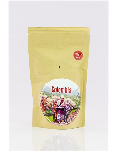 káva mletá Colombia 125g