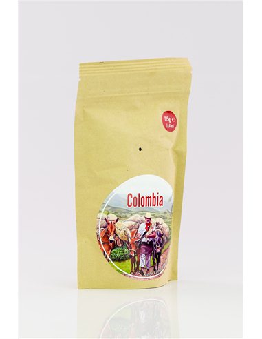 káva mletá Colombia 1kg