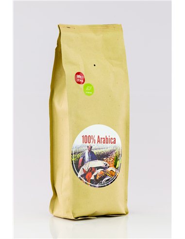 káva mletá 100% Arabica 250g