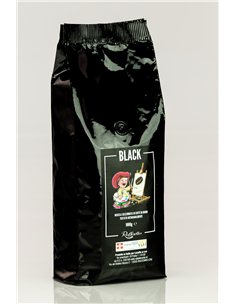 káva zrnková BLACK 1kg