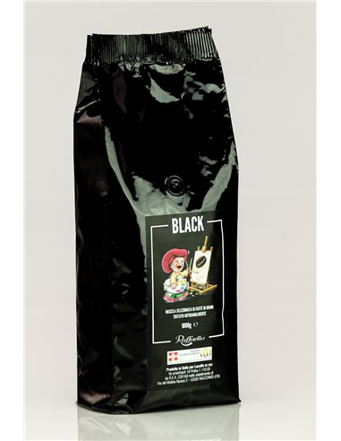 káva zrnková BLACK 125g