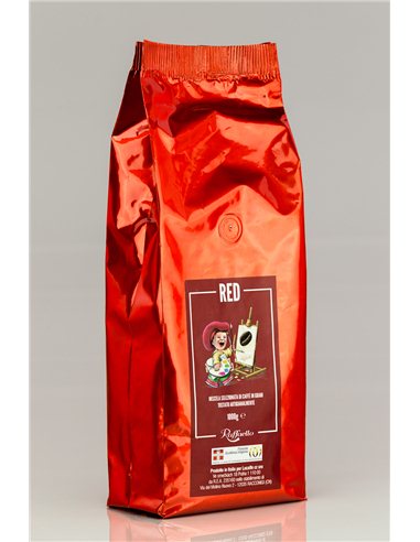 káva zrnková RED 1kg