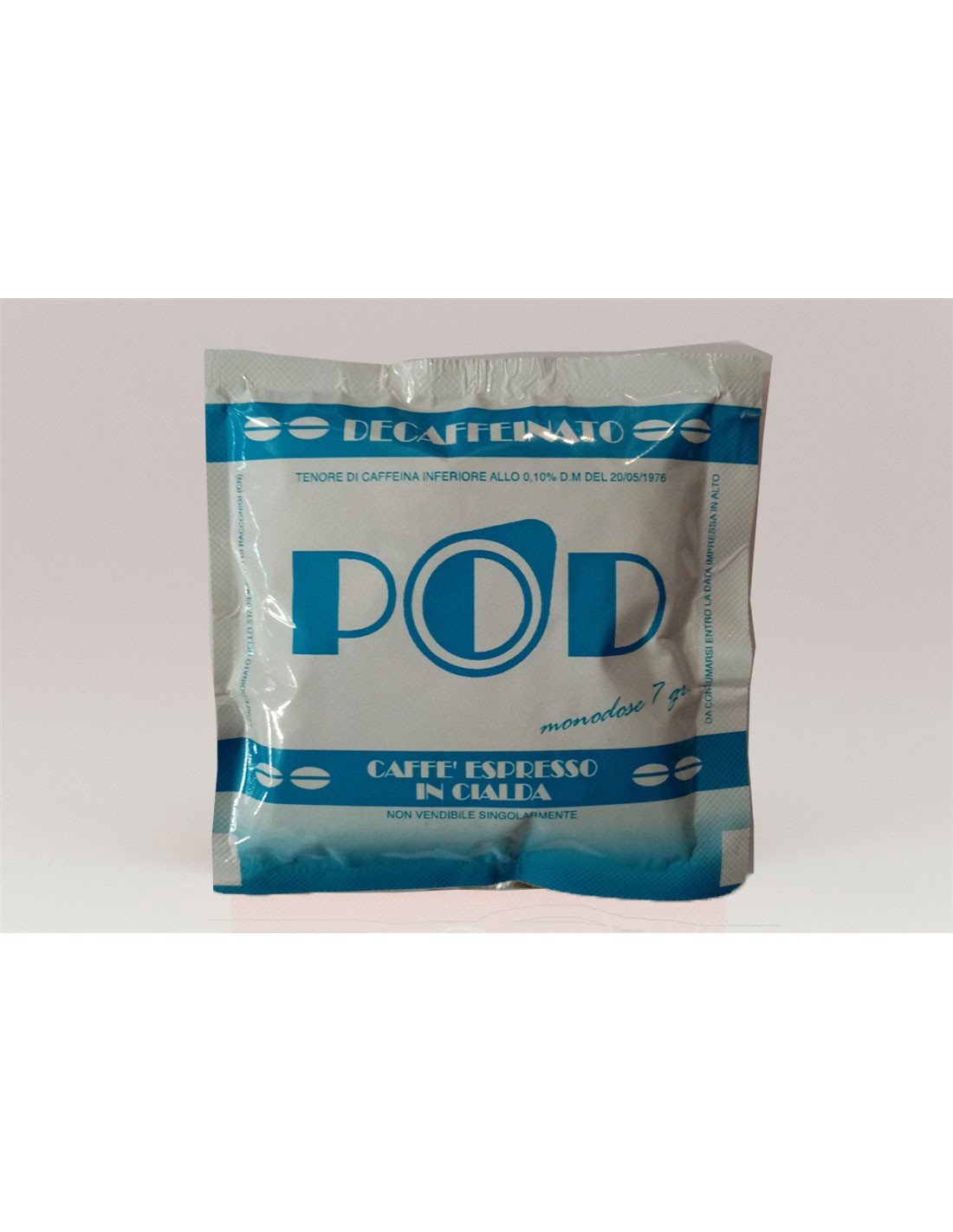 káva POD - Decaf 7g 2
