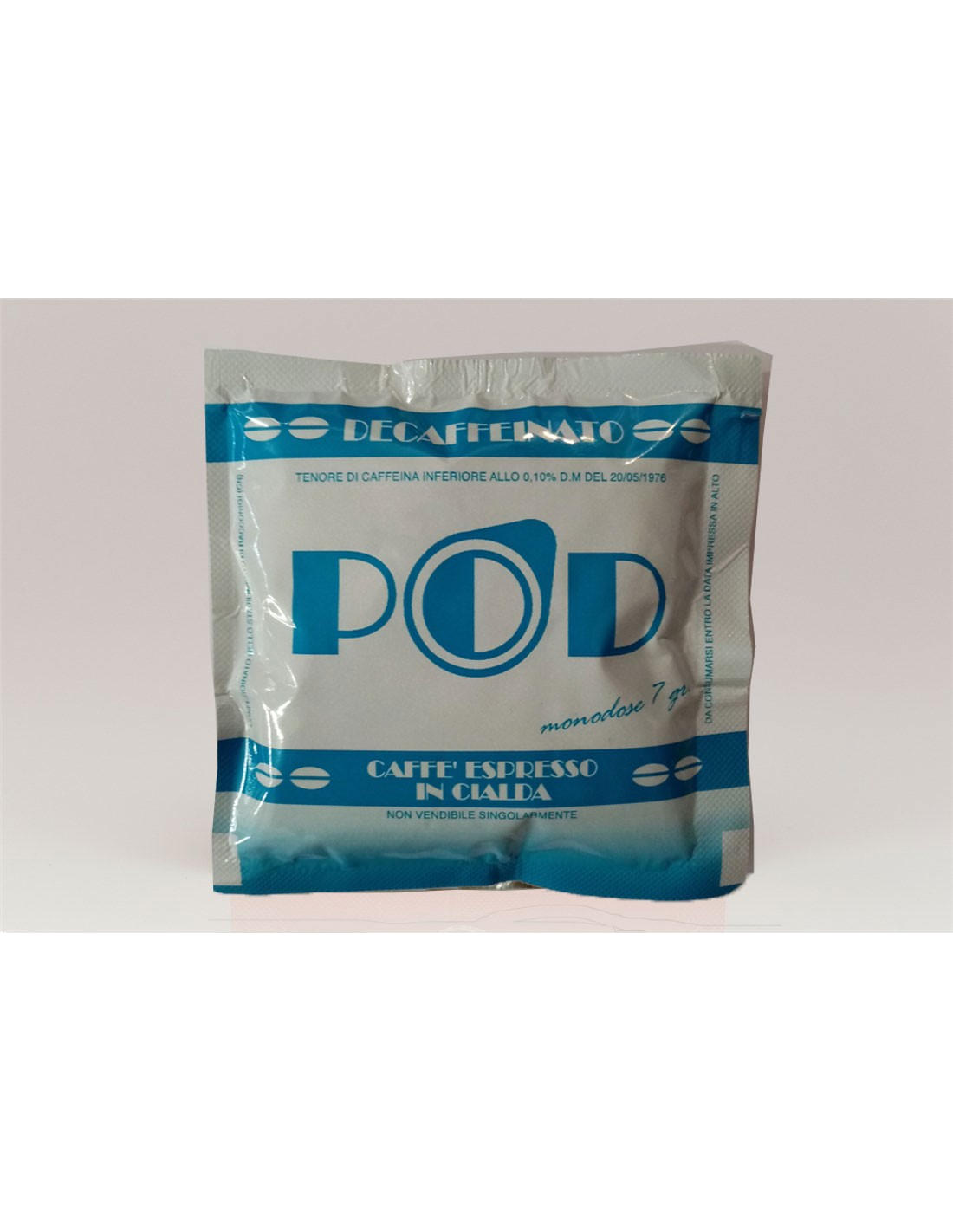 káva POD - Decaf 7g