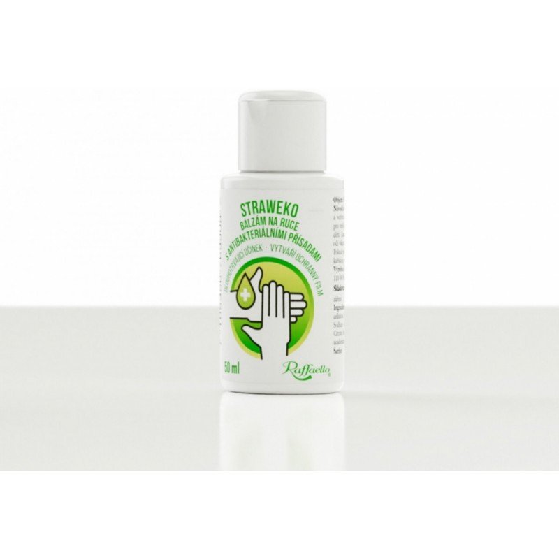 Balzám na ruce s antibakteriálními účinky 50 ml 2