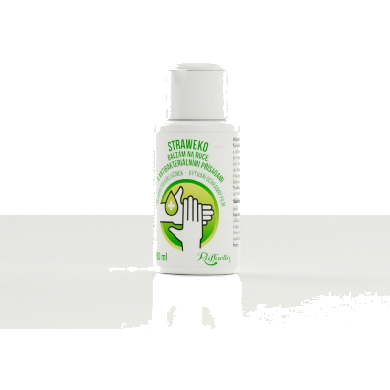 Balzám na ruce s antibakteriálními účinky 50 ml
