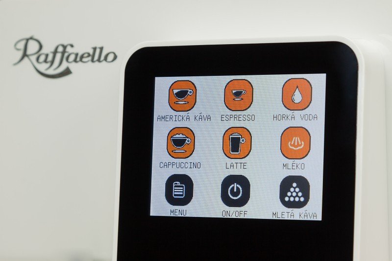 Macchina superautomatica  Raffaello Latte PRO 6