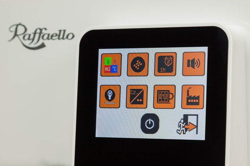 Macchina superautomatica  Raffaello Latte PRO 10