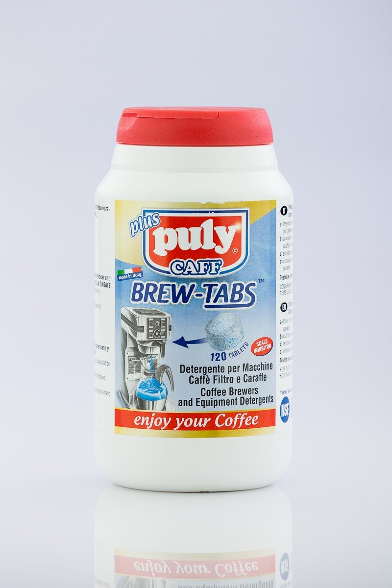 Pully Caffe tablety pro překávače -skleněné konvice 2