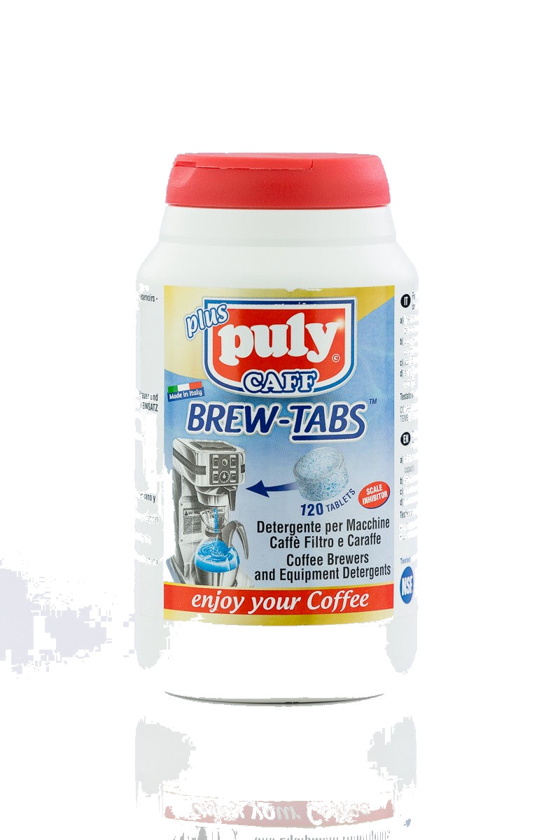Pully Caffe tablety pro překávače -skleněné konvice