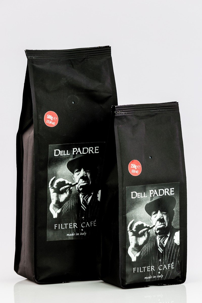 Zrnková káva - Dell Padre 3kg 3