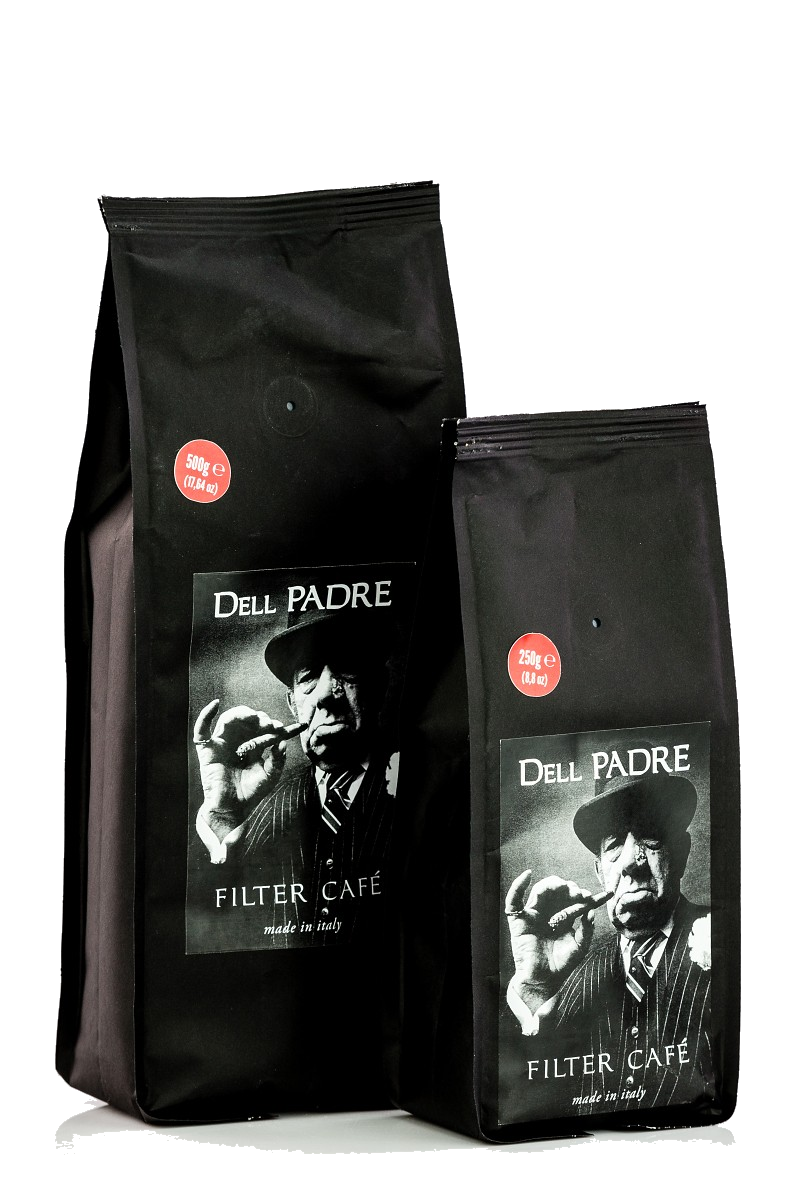káva zrnková Dell Padre 500g