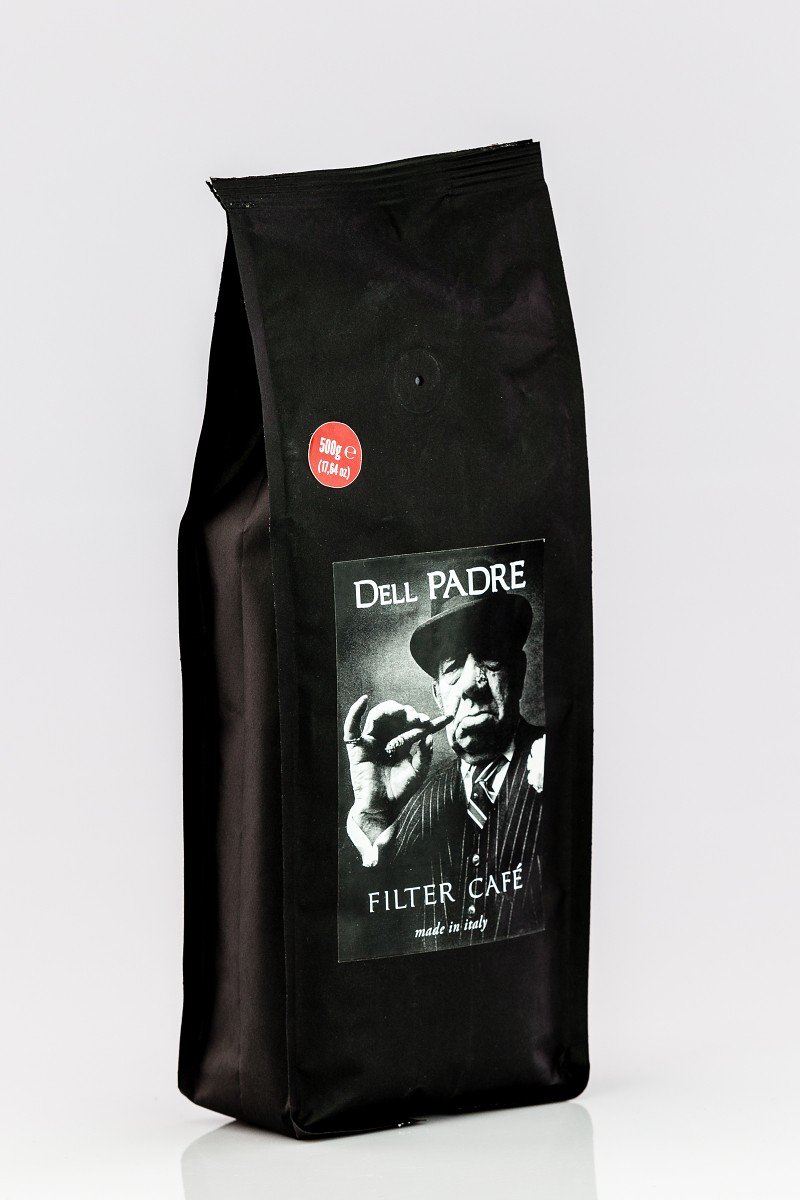 káva zrnková Dell Padre 250g 2