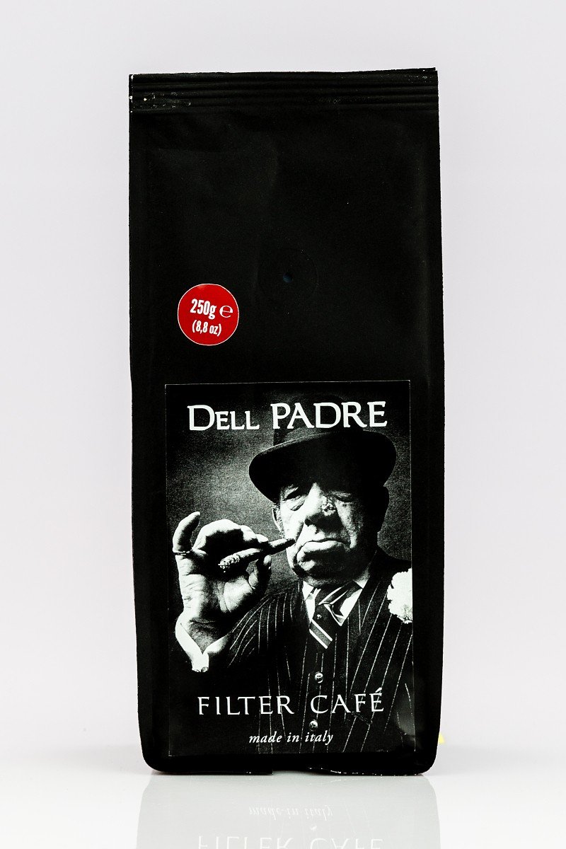 káva zrnková Dell Padre 250g 3