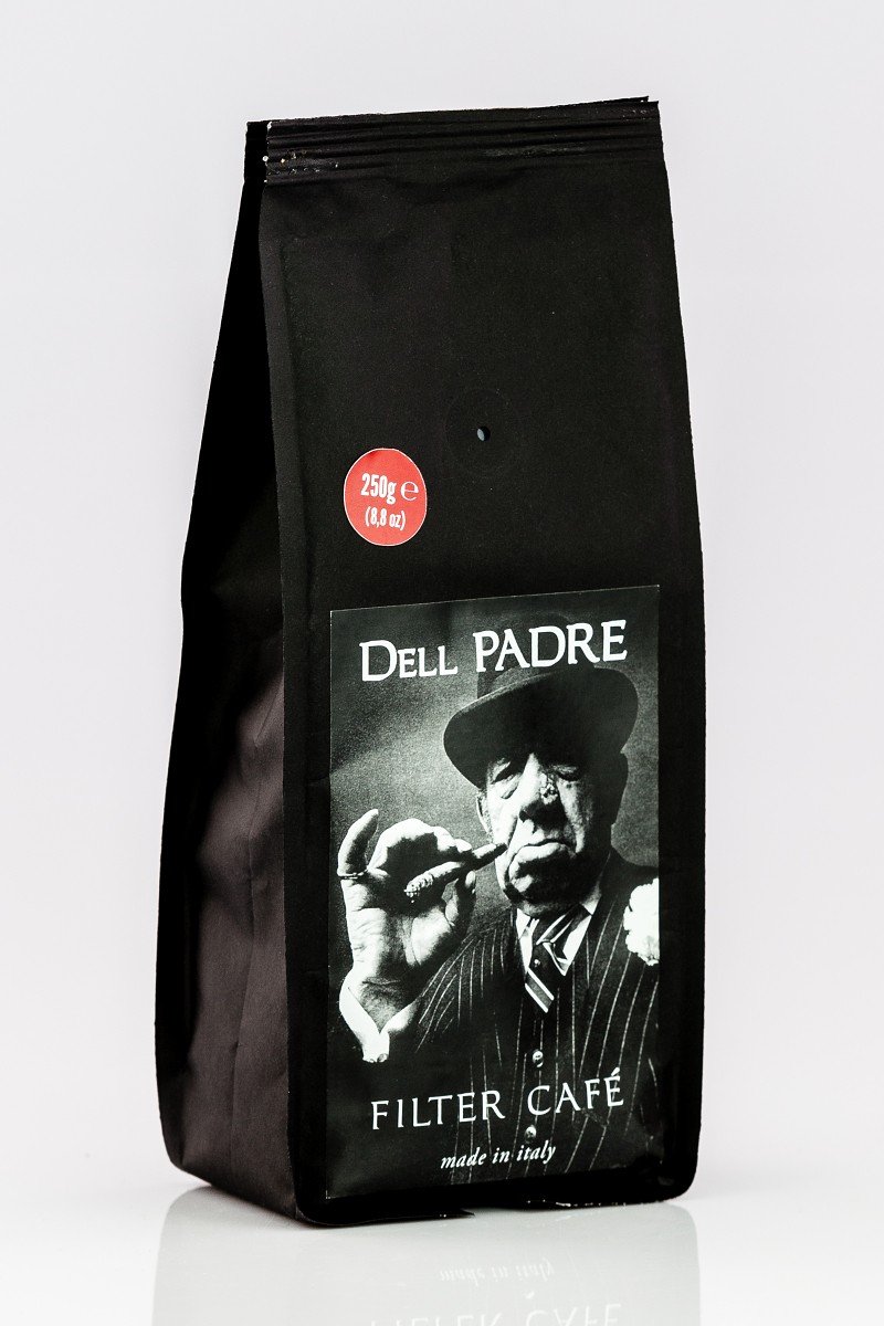 káva zrnková Dell Padre 125g 2