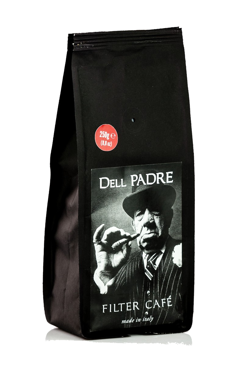 káva zrnková Dell Padre 125g