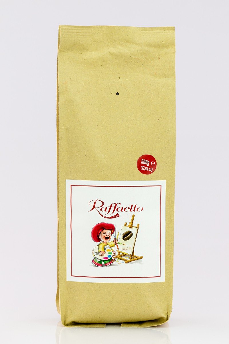 káva zrnková Raffaello 1kg 3