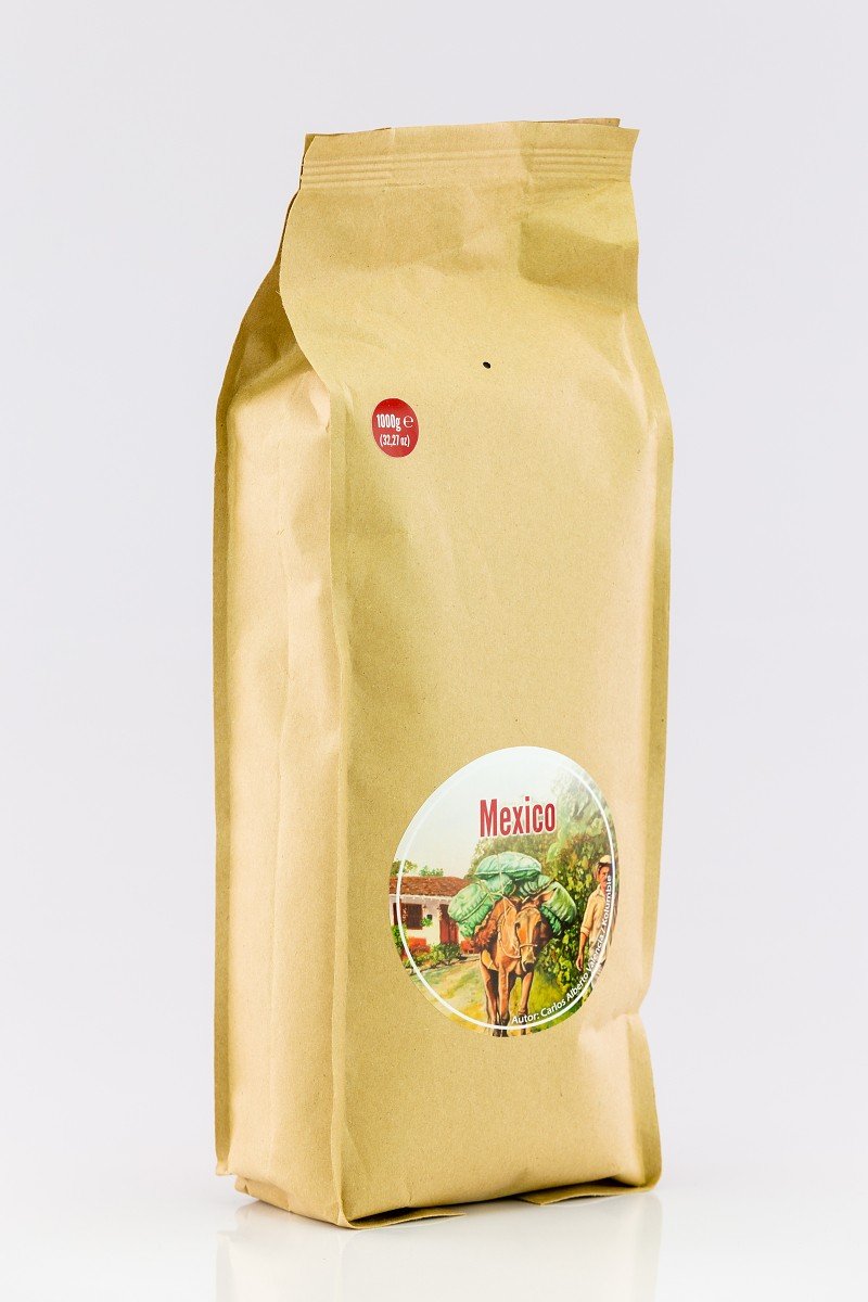 káva zrnková Mexico 1kg 3