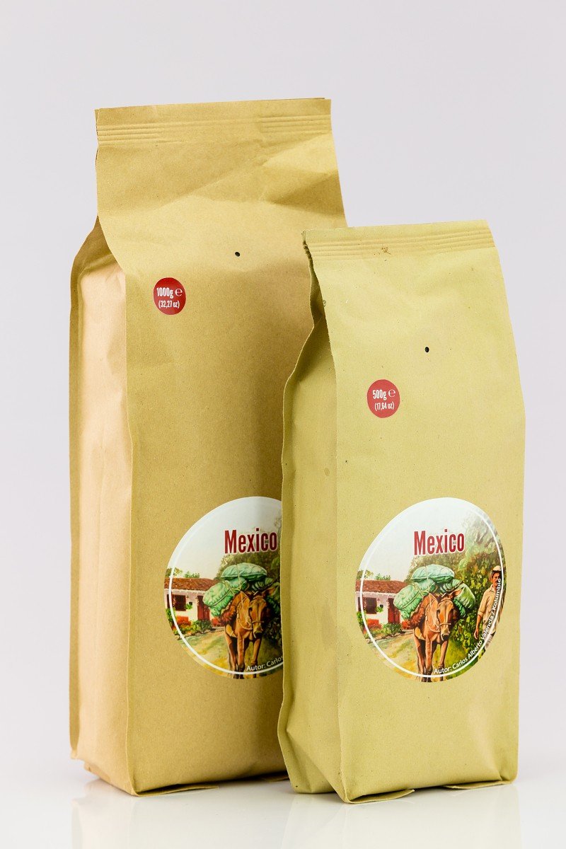 káva zrnková Mexico 500g 4