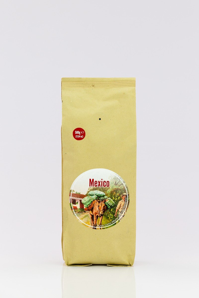 káva zrnková Mexico 500g 5