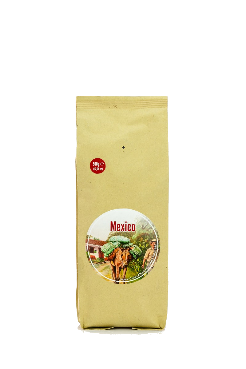 káva zrnková Mexico 125g
