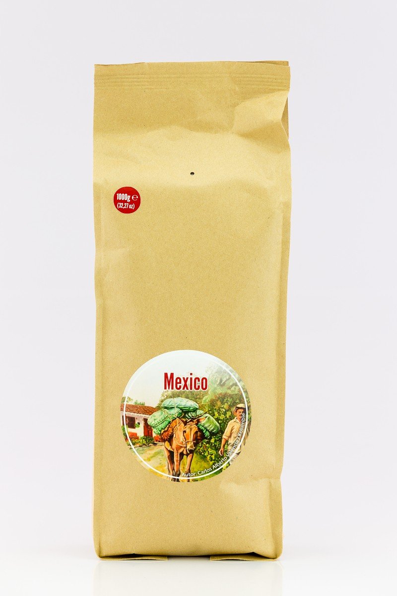 káva zrnková Mexico 125g 4