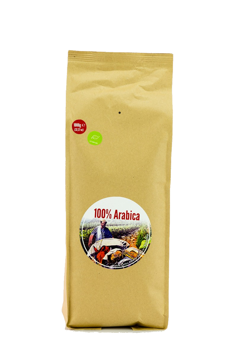 káva zrnková 100% Arabica 1kg