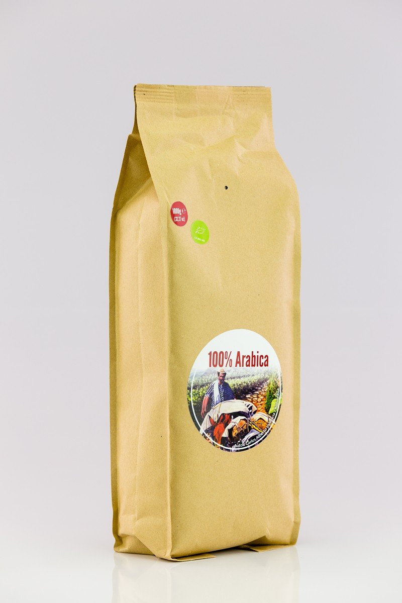 káva zrnková 100% Arabica 500g 2