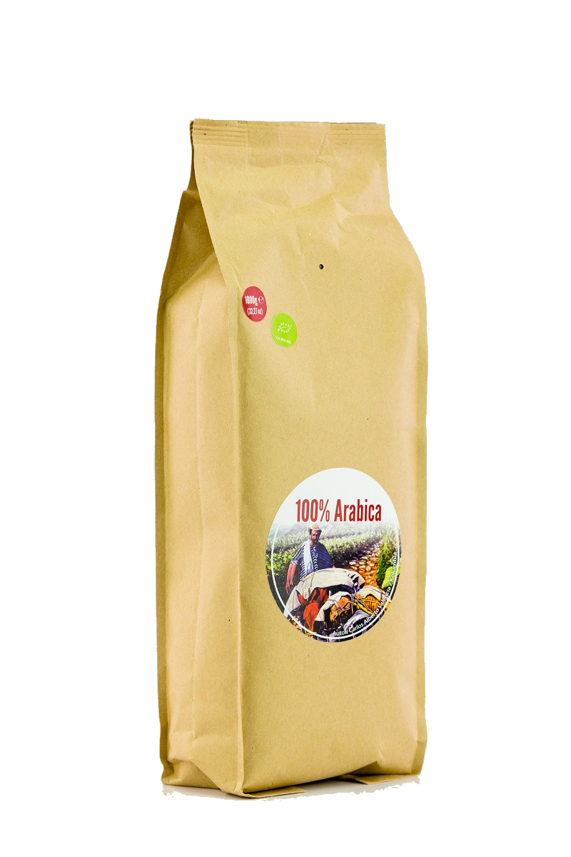 káva zrnková 100% Arabica 500g