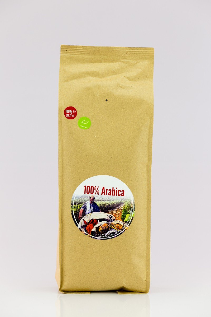 káva zrnková 100% Arabica 125g 3