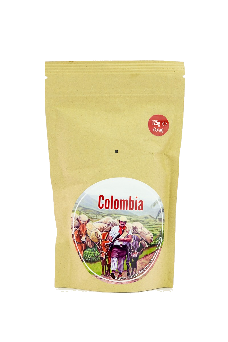 káva zrnková Colombia 1kg