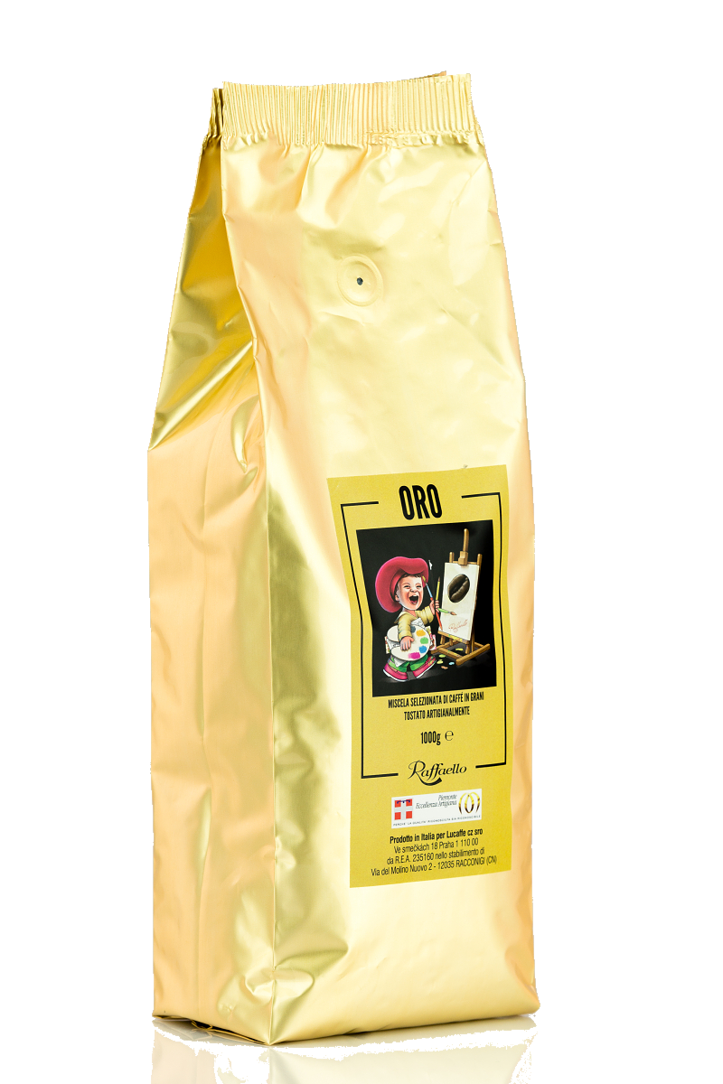 káva zrnková GOLD 500g