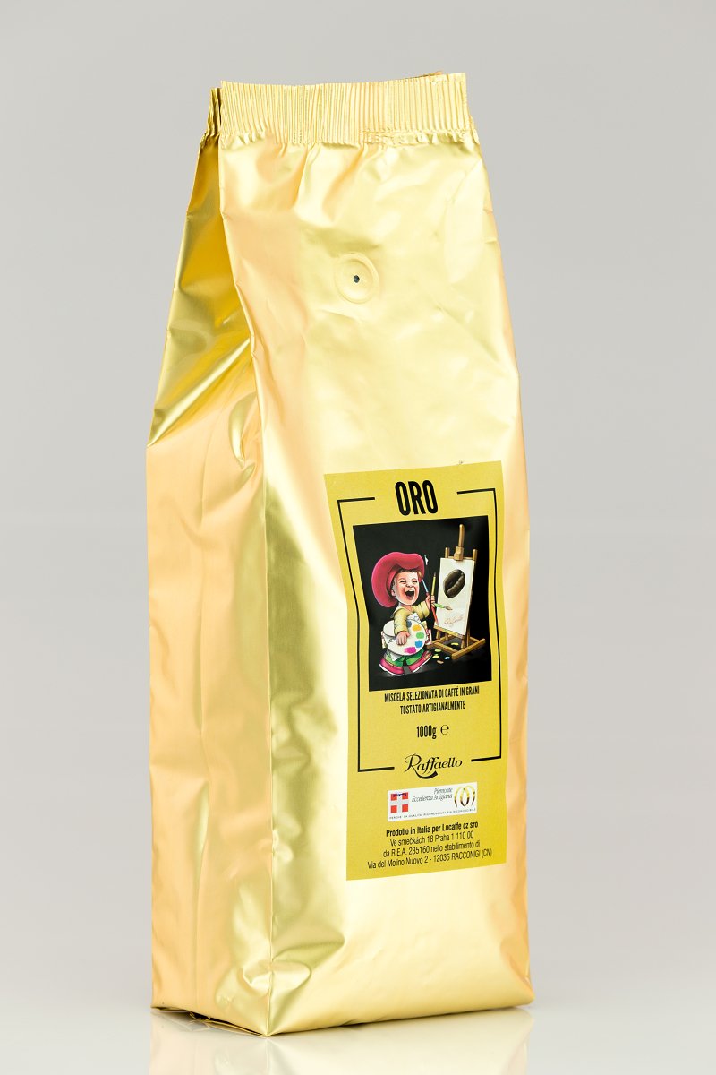 Ground coffee GOLD 125g 2