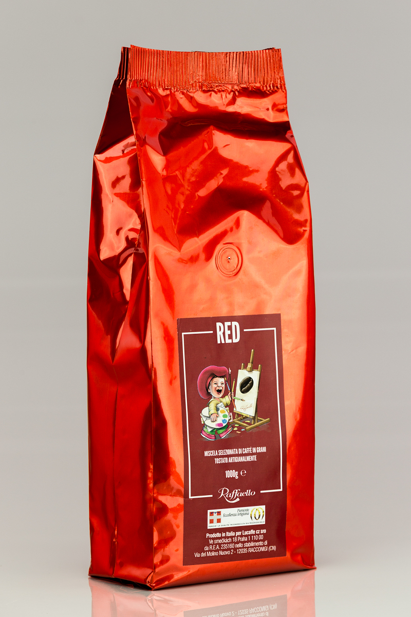 káva mletá RED 125g