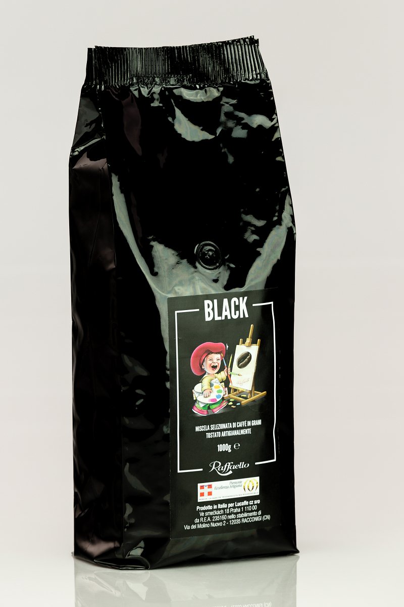 káva mletá BLACK 125g 2