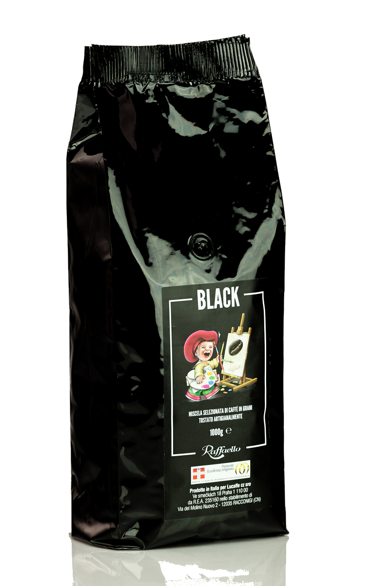 káva mletá BLACK 125g