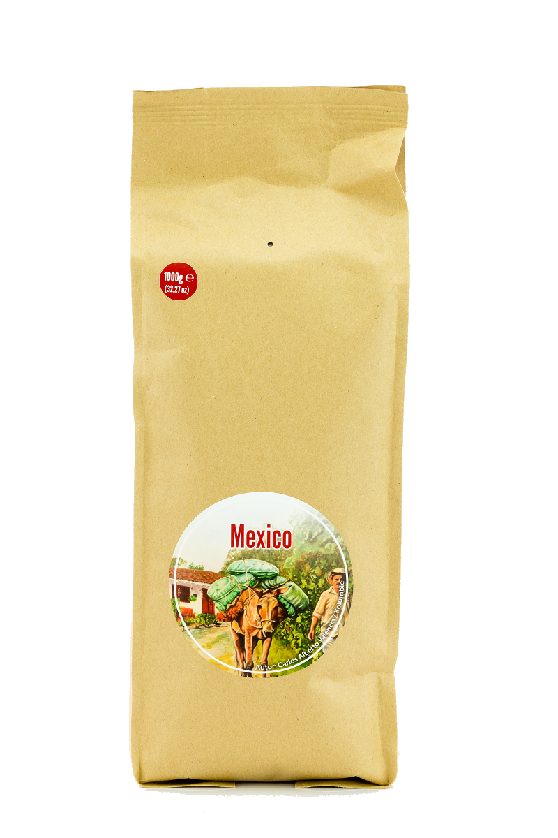 káva mletá Mexico 1kg
