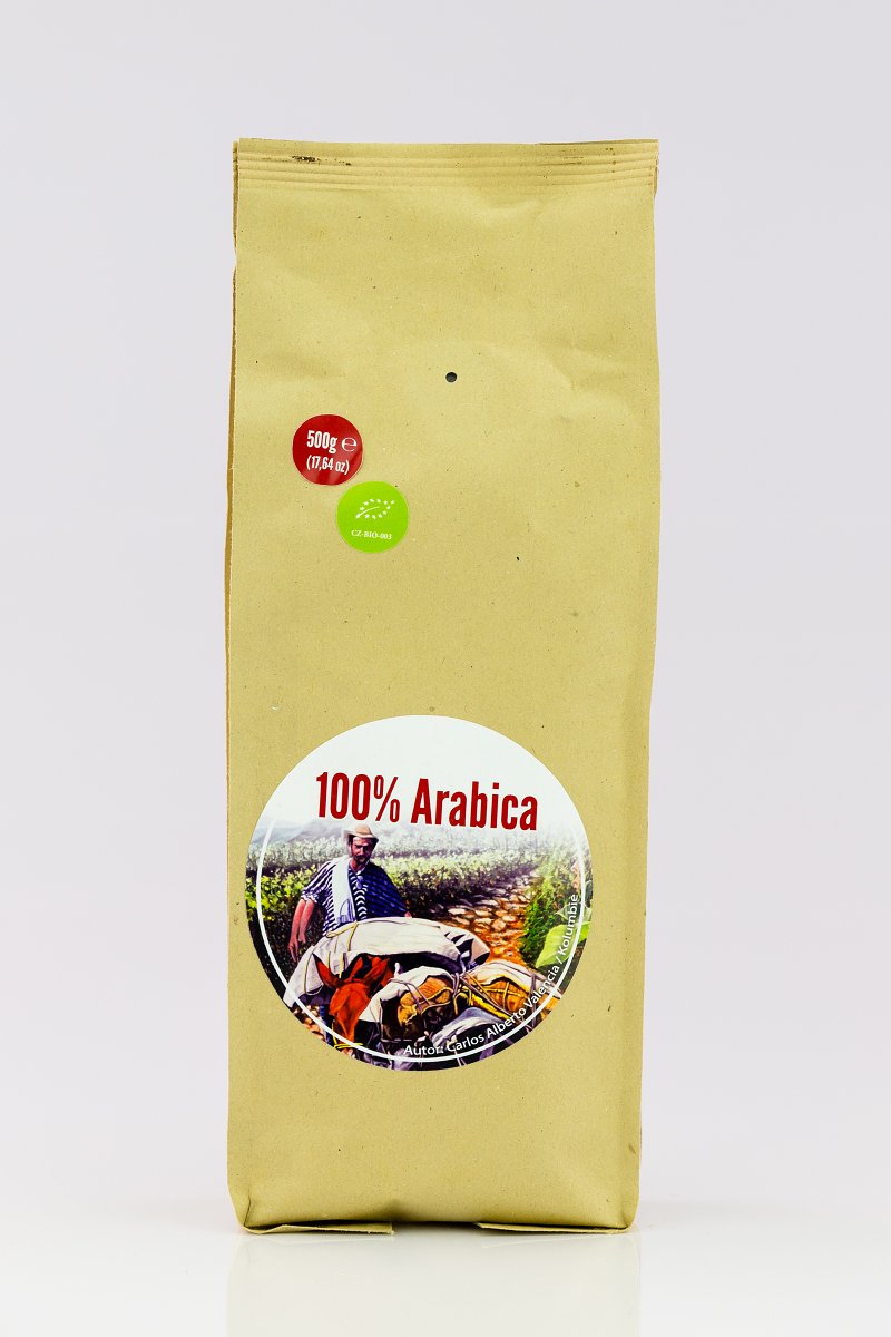 káva mletá 100% Arabica 3kg 2