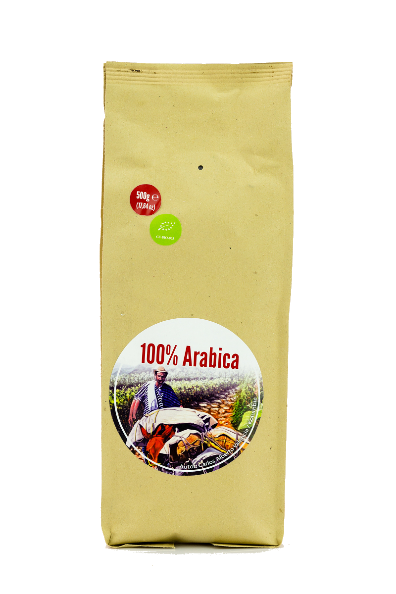 káva mletá 100% Arabica 3kg
