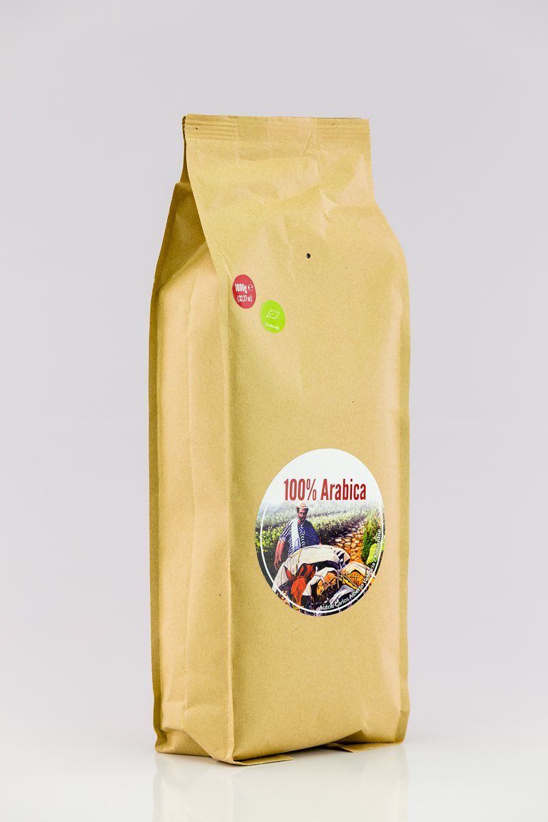 káva mletá 100% Arabica 125g 2