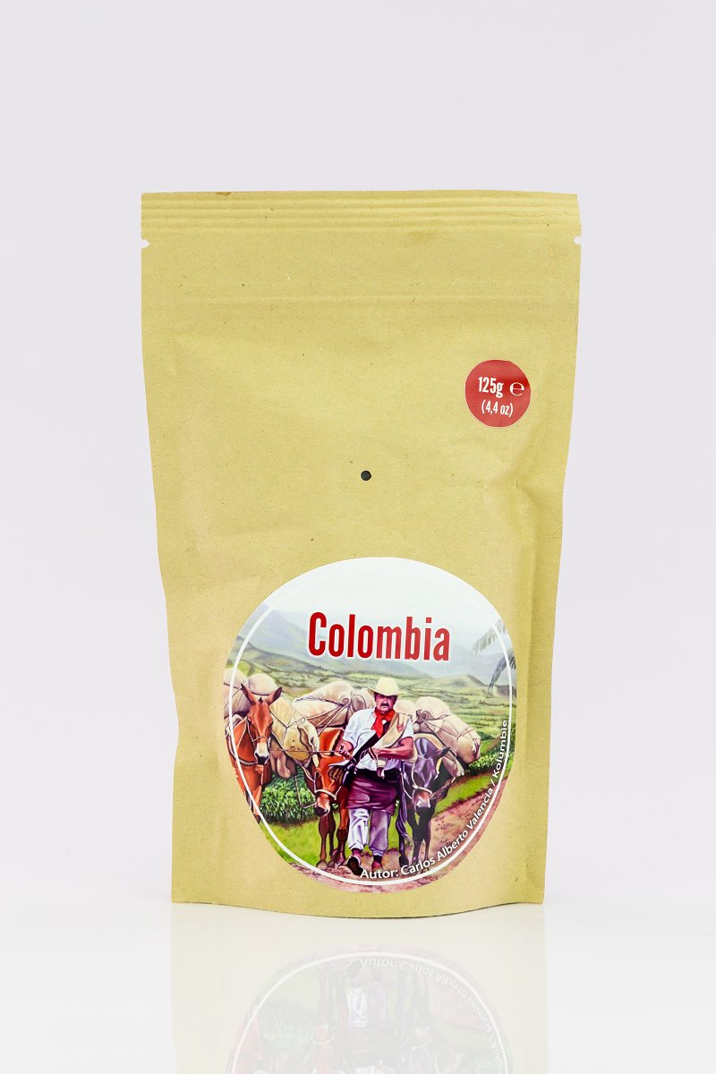 káva mletá Colombia 250g 2