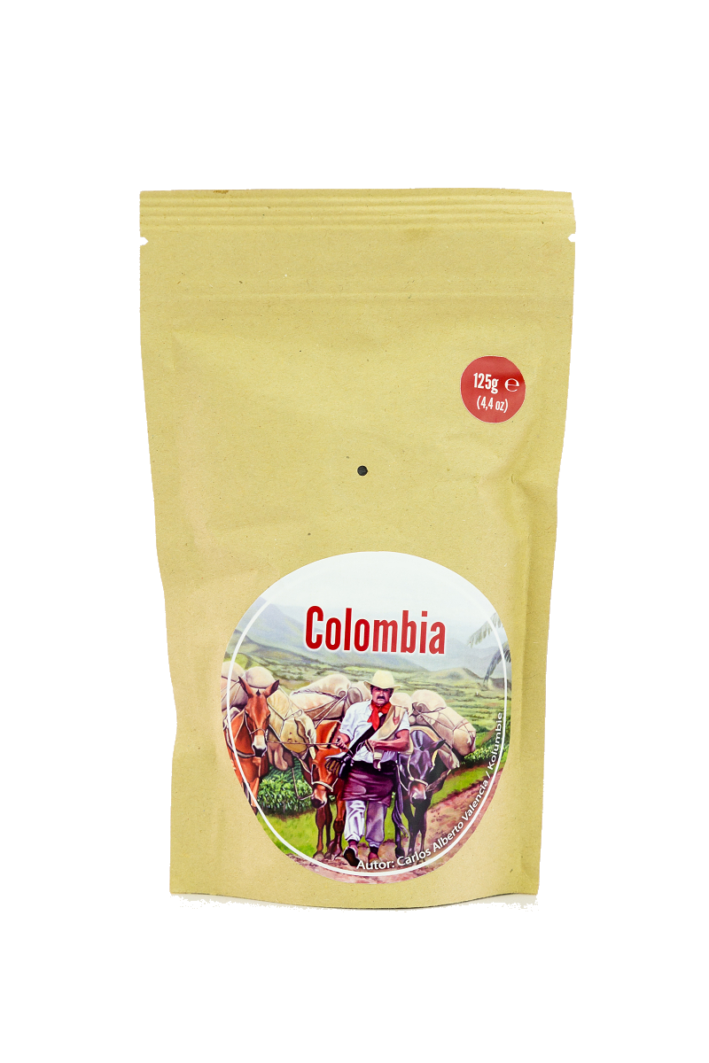 káva mletá Colombia 250g
