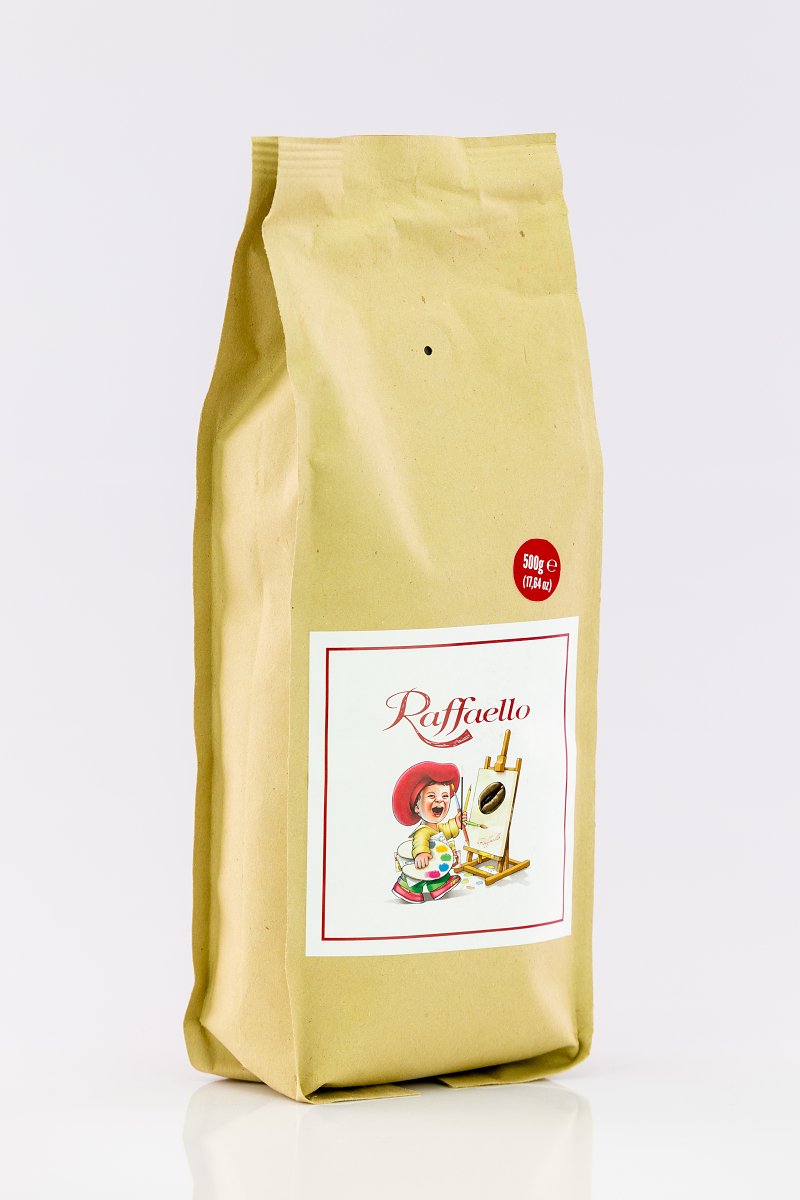 káva mletá Raffaello 250g 2